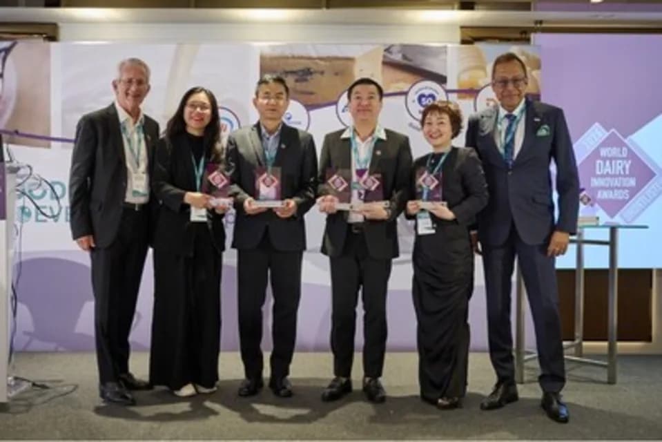 Vinamilk Wins Five Global Dairy Innovation Awards
