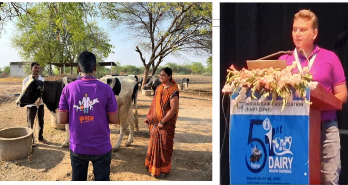Krushal 1 Rupee per Litre Farm Care Plan for safe milk